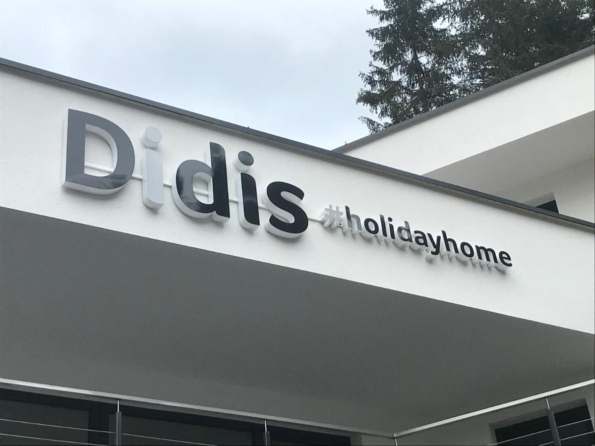 Didis #Holidayhome イシュグル エクステリア 写真